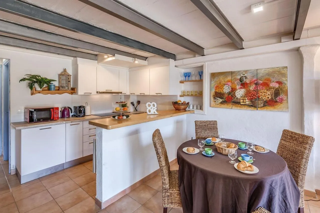 The Old Fisherman House Villa Cala Figuera  Holiday home