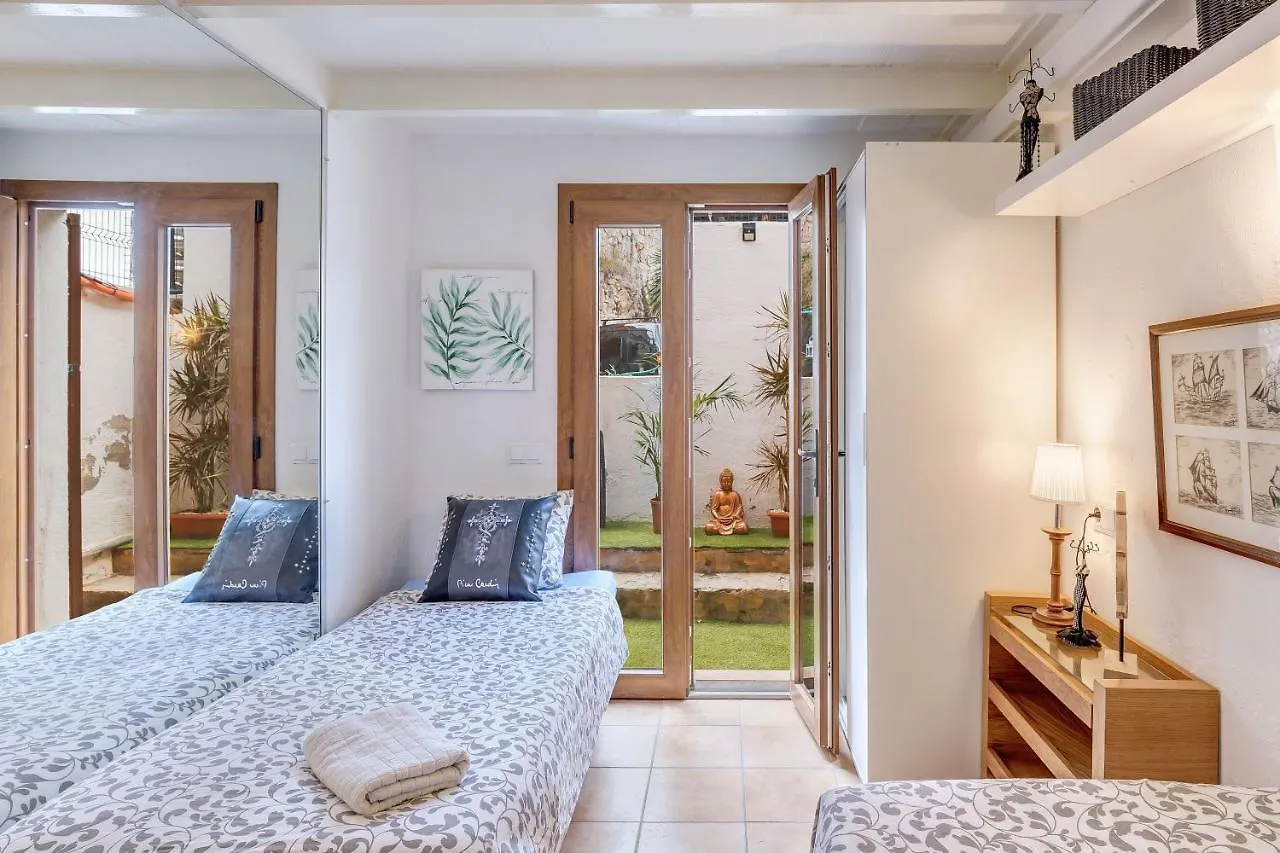The Old Fisherman House Villa Cala Figuera  Spain